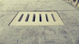 Concrete Drain